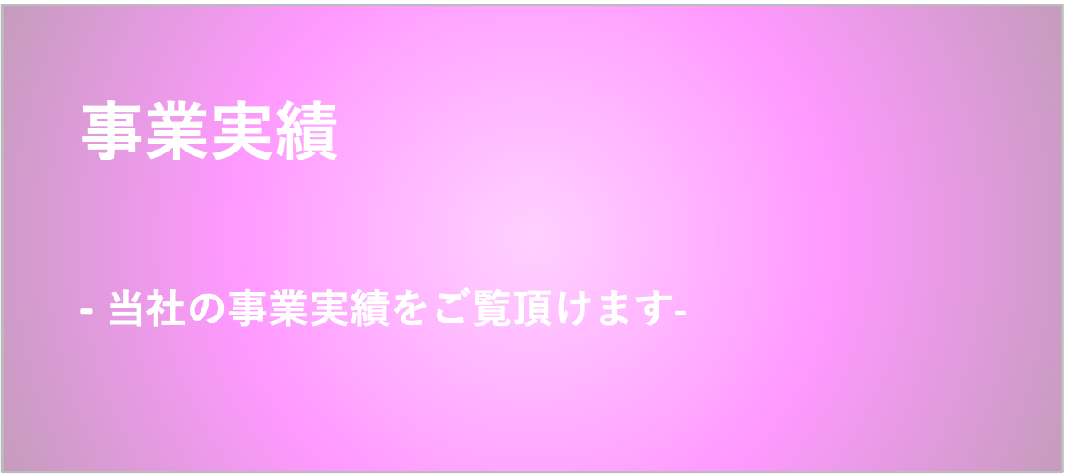 事業実績